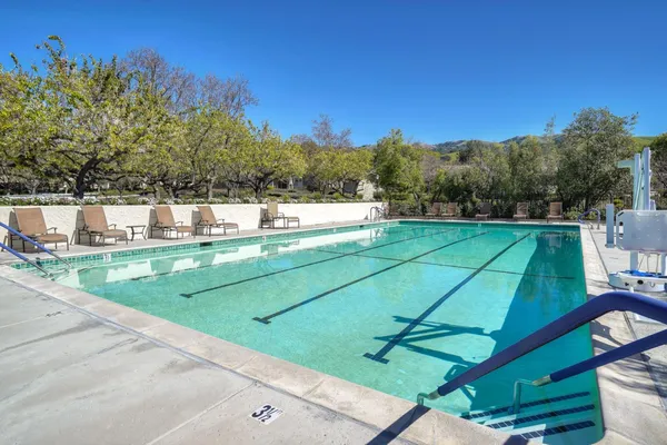 a sign on the side of the road