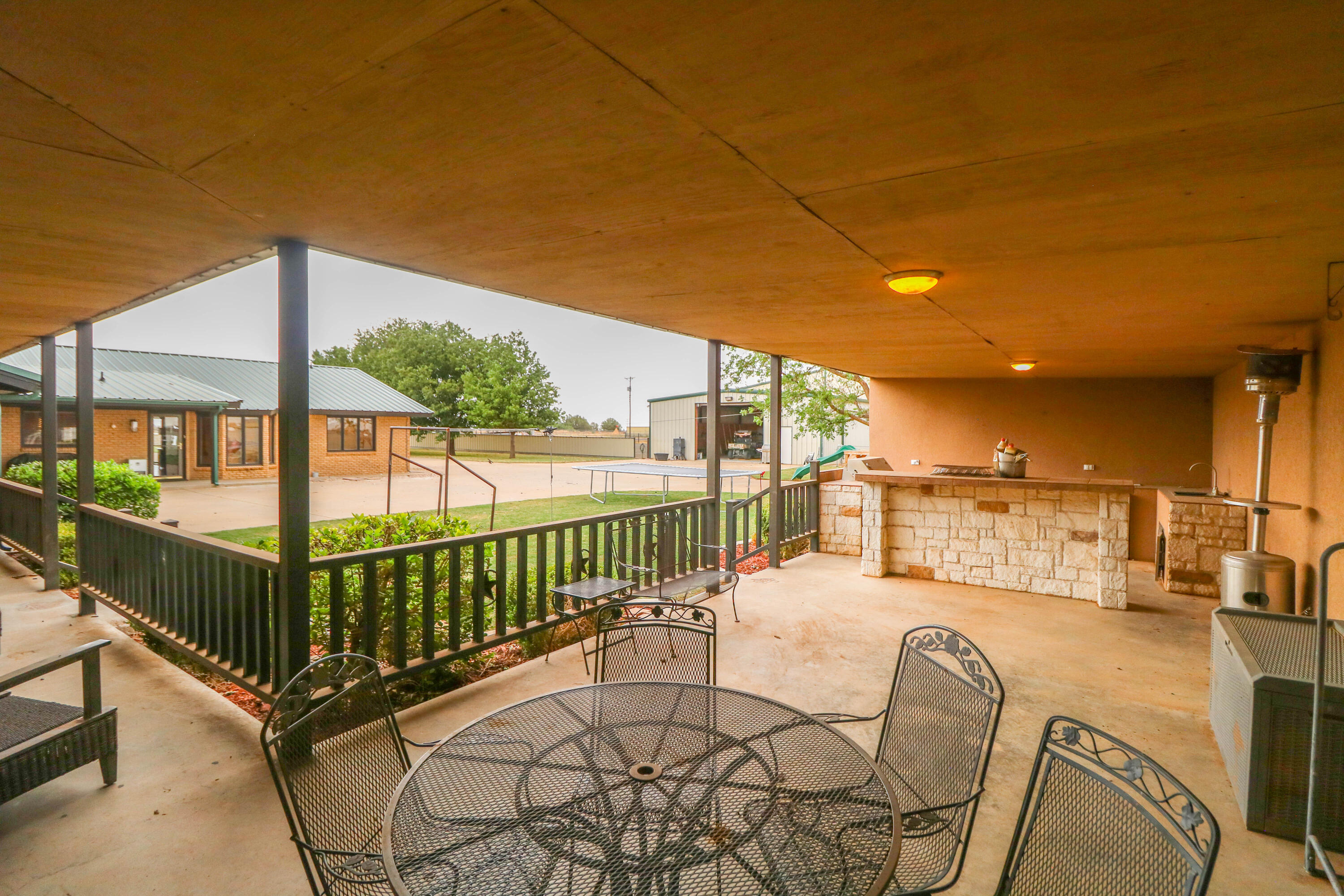 1740 Highway 70 Springlake, TX 79082 - Photo 26 of 39 a balcony with furniture