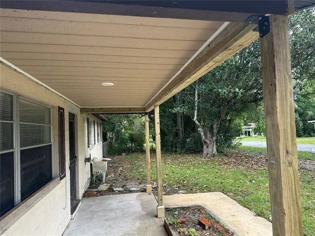 a view of a couches in the patio
