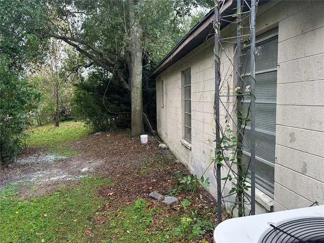 a view of outdoor space and yard