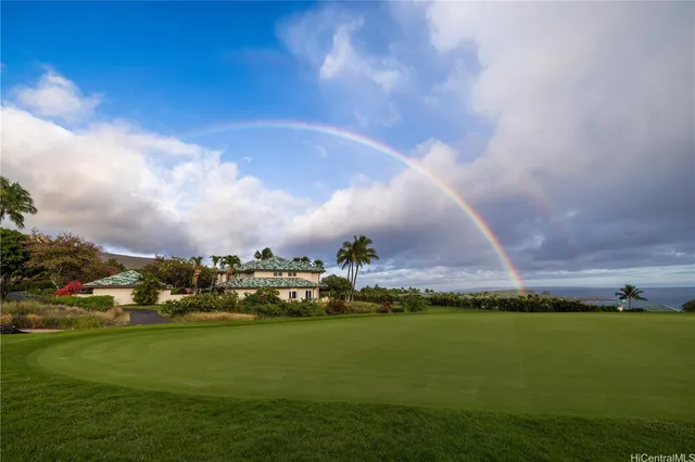 a view of an ocean with beach