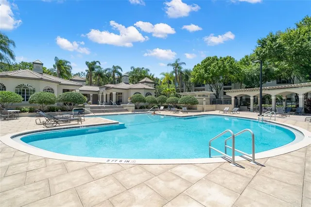 a view of a building with garden