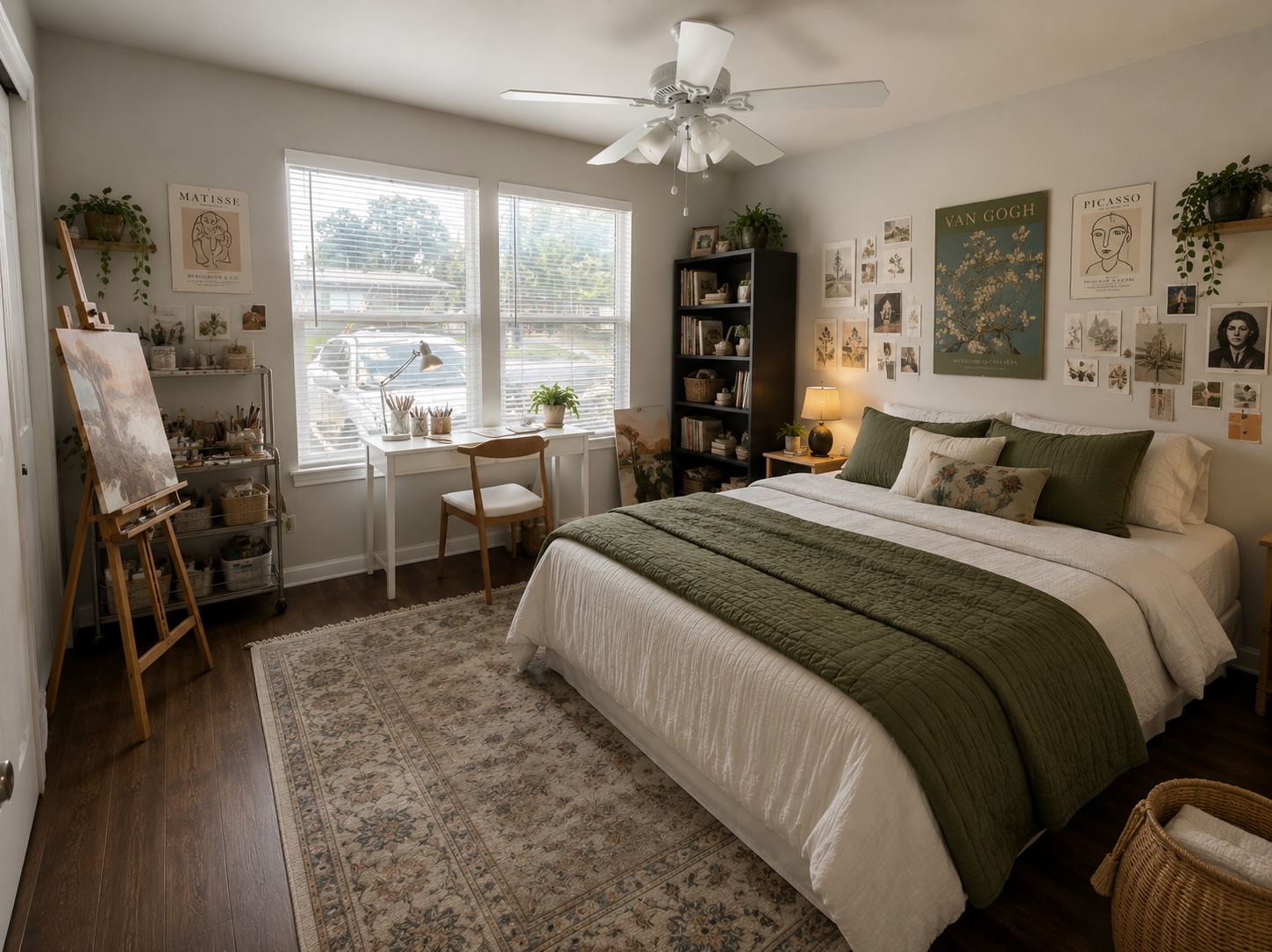 5101 Guadalupe Street, Unit A Austin, TX 78751 - Photo 16 of 25 Bedroom #3