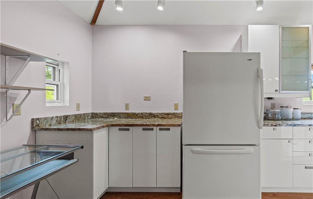 596 Wulfert Road Rochester Mills, PA 15771 - Photo 33 of 49 a kitchen with stainless steel appliances granite countertop a refrigerator and a stove