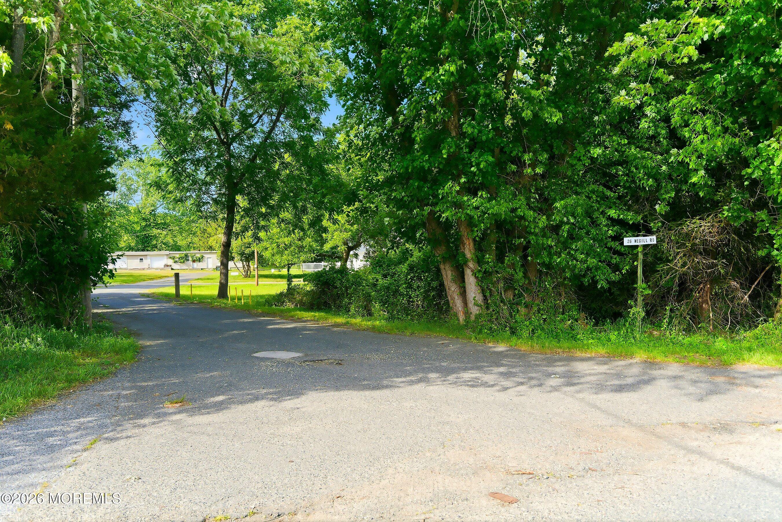 26 Megill Road Farmingdale, NJ 07727 - Photo 4 of 16 a view of road and trees