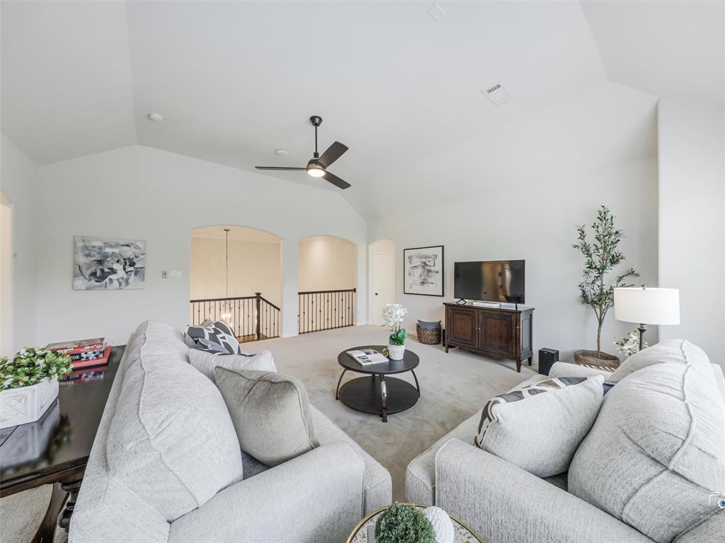 3117 Callander The Colony, TX 75056 - Photo 30 of 40 Upstairs family room with natural light