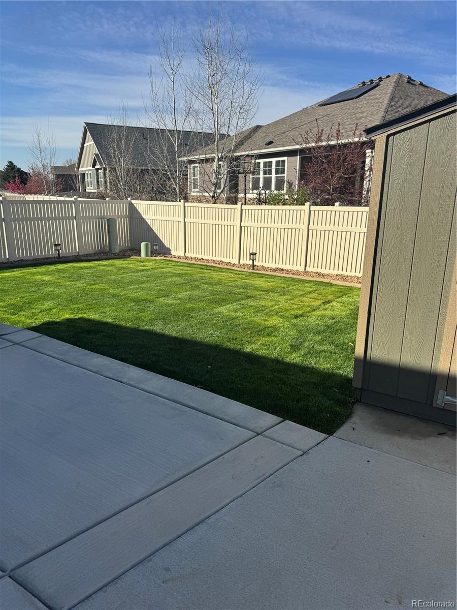 8841 Peakview Avenue Firestone, CO 80504 - Photo 33 of 40 a view of outdoor space and yard