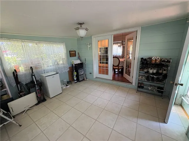 a view of a storage & utility room