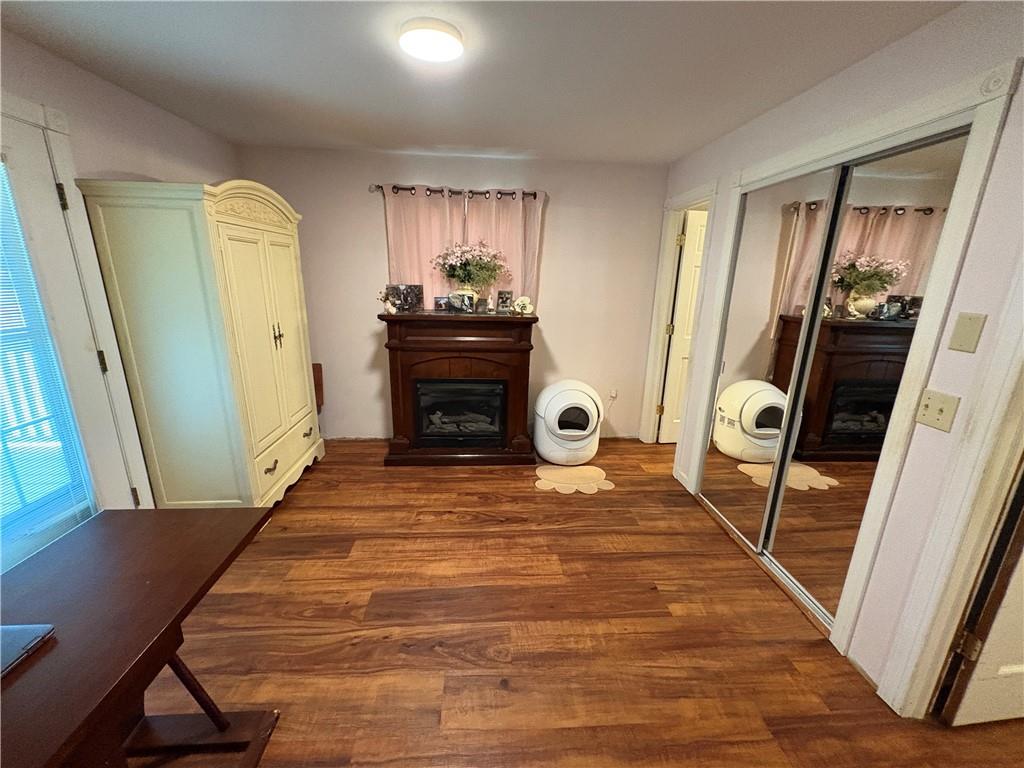 94 Middle Road Reynoldsville, PA 15851 - Photo 21 of 36 a room with wooden floor and furniture