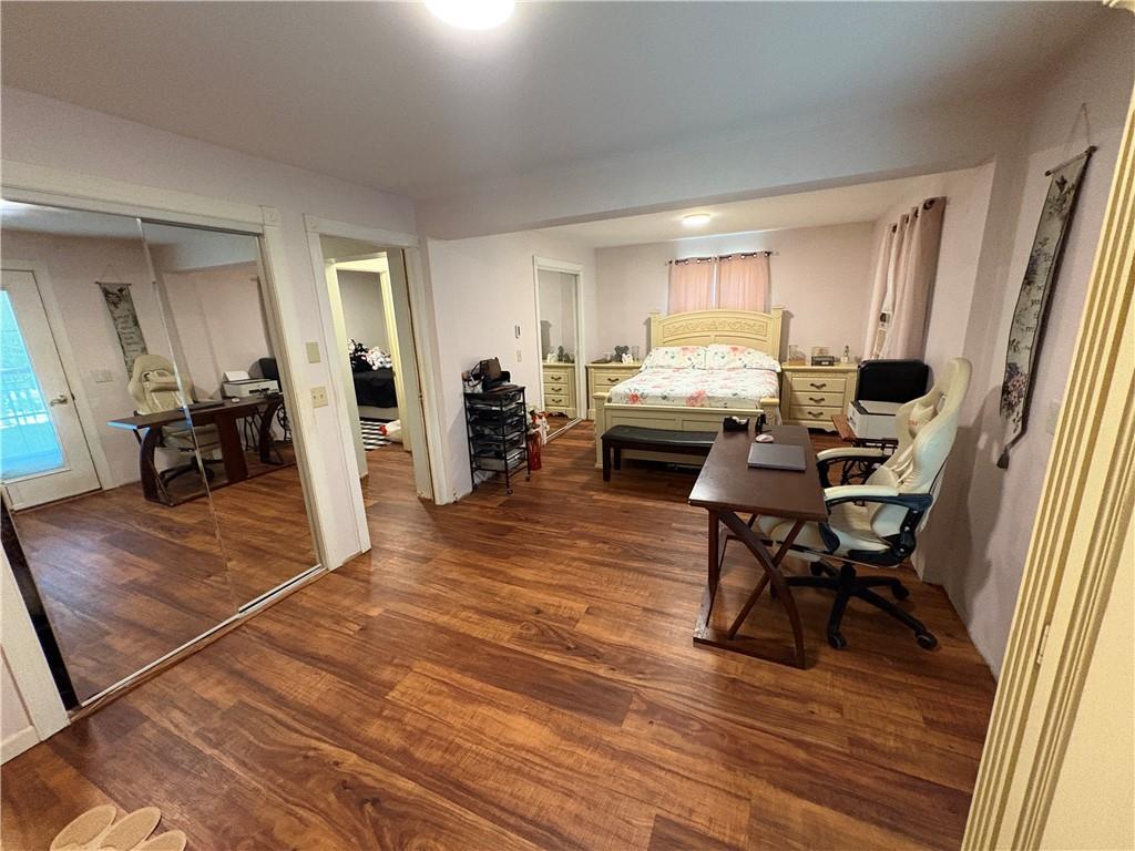 94 Middle Road Reynoldsville, PA 15851 - Photo 22 of 36 a living room with furniture a dining table and wooden floor