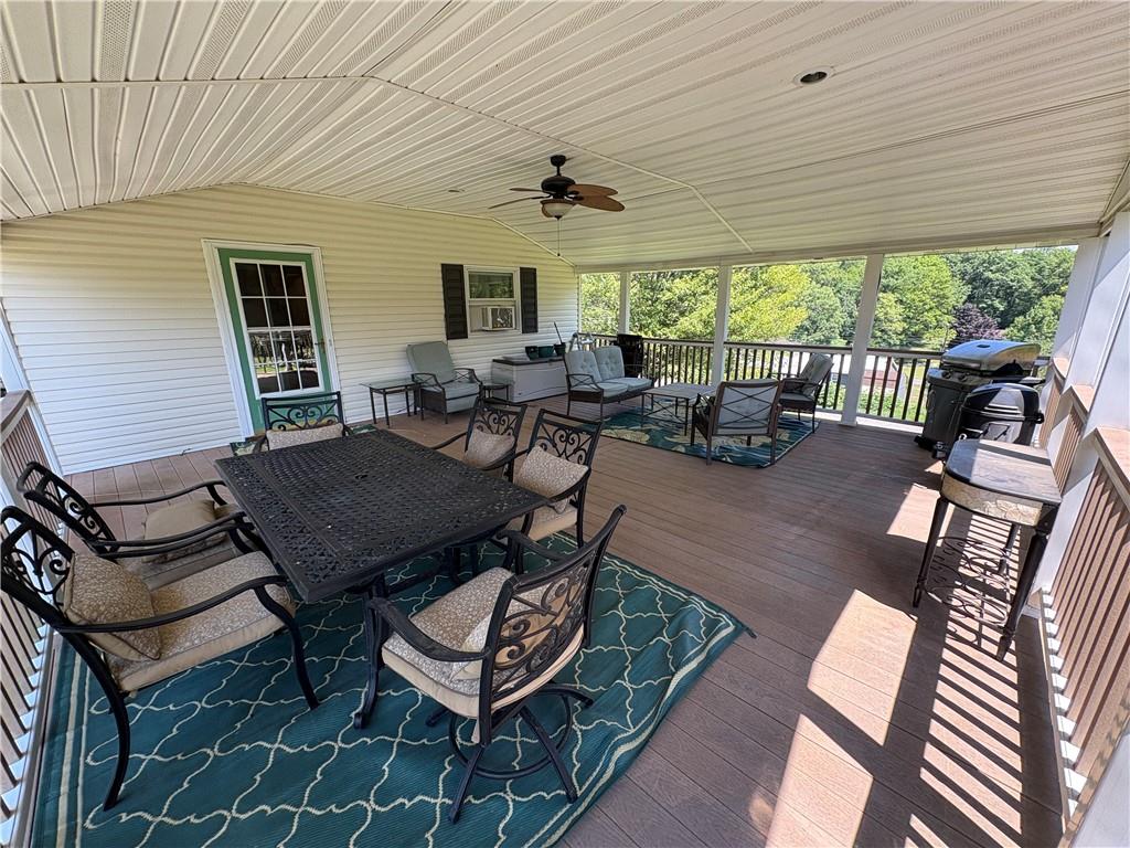 94 Middle Road Reynoldsville, PA 15851 - Photo 26 of 36 a outdoor space with furniture