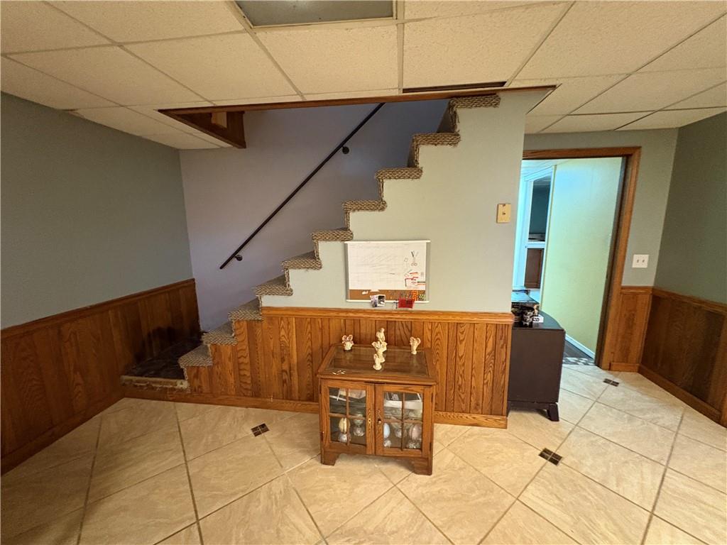94 Middle Road Reynoldsville, PA 15851 - Photo 30 of 36 a view of entryway with kitchen