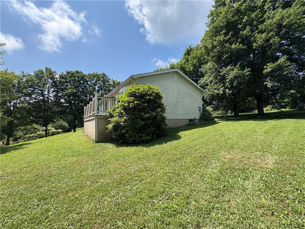 94 Middle Road Reynoldsville, PA 15851 - Photo 4 of 36 a view of a backyard