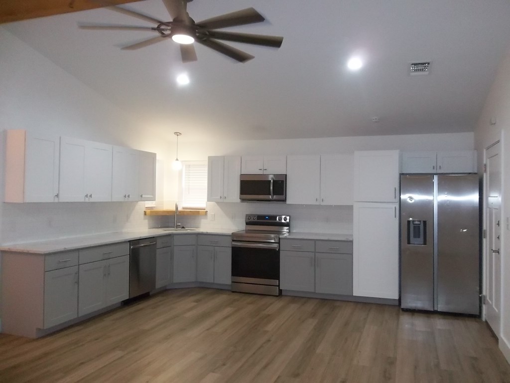 240 Pin Oak Way North Kerrville, TX 78028 - Photo 2 of 12 Open kitchen and living concept