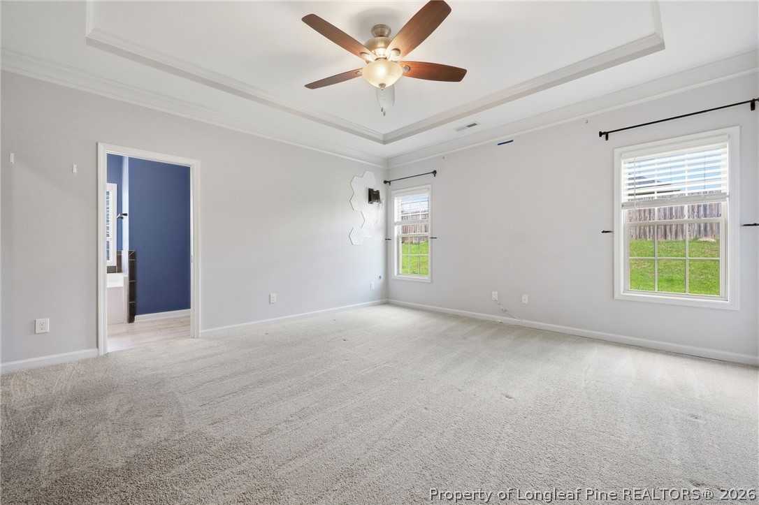 33 Colonist Place Cameron, NC 28326 - Photo 23 of 47 a view of an empty room with a window