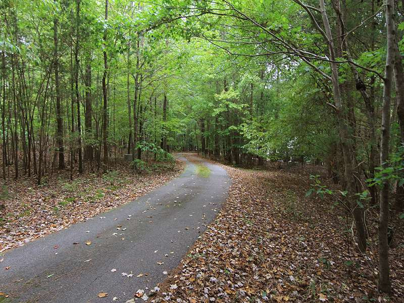 2417 Pleasant Union Church Road Raleigh, NC 27614 - Photo 2 of 25 Driveway Entrance
