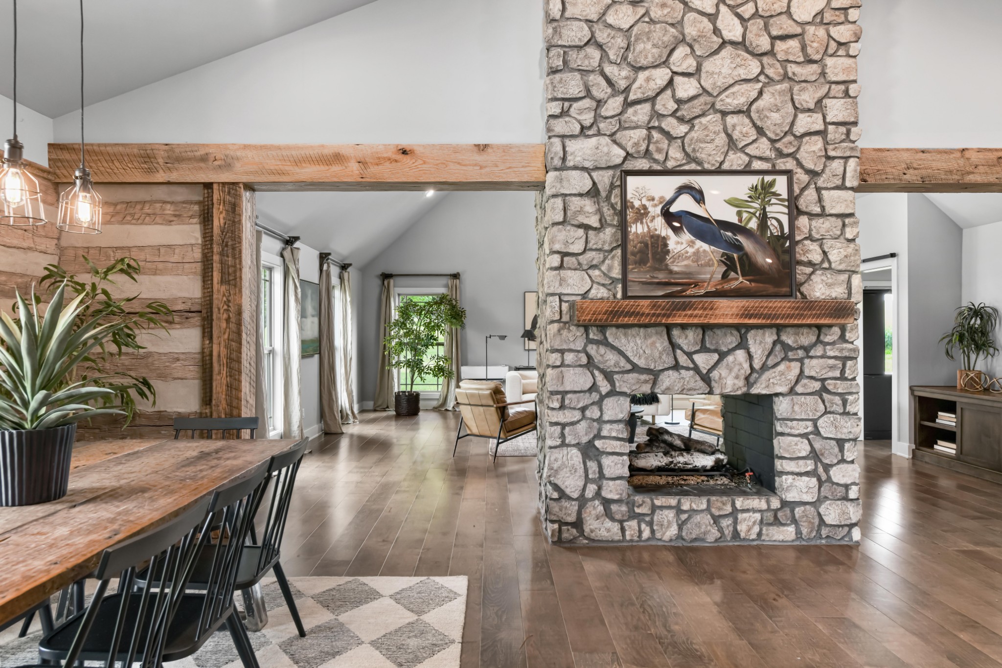 6557 Lamont Road Springfield, TN 37172 - Photo 11 of 62 a living room with furniture and wooden floor