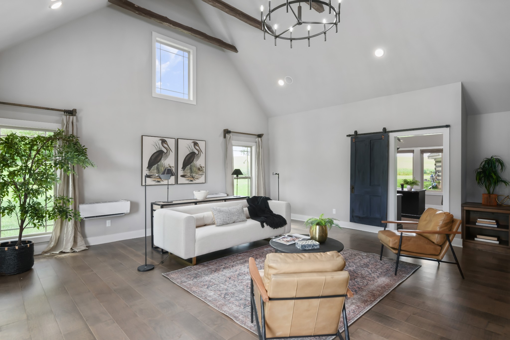 6557 Lamont Road Springfield, TN 37172 - Photo 14 of 62 a living room with furniture and a large window