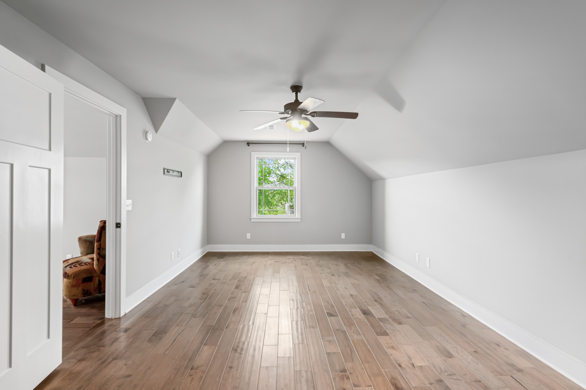 6557 Lamont Road Springfield, TN 37172 - Photo 31 of 62 wooden floor in an empty room with a window