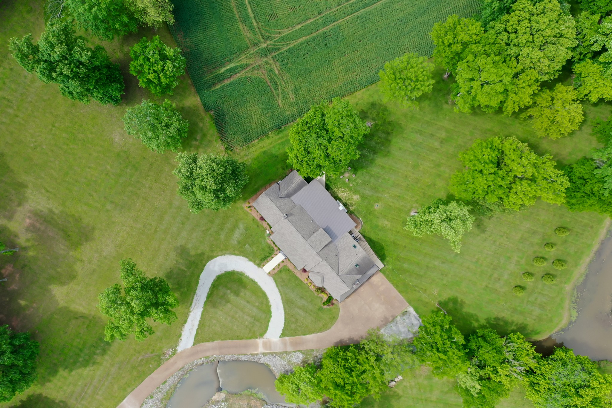 6557 Lamont Road Springfield, TN 37172 - Photo 43 of 62 an aerial view of a house