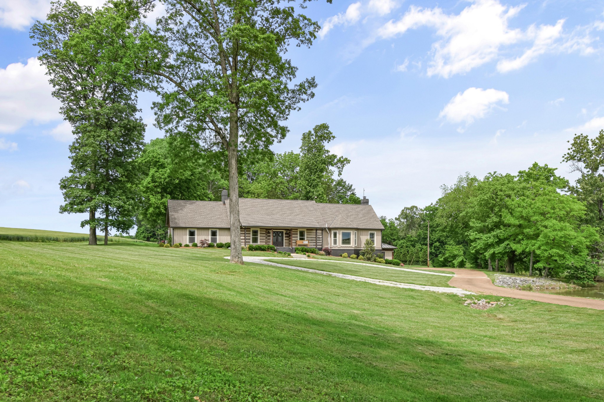 6557 Lamont Road Springfield, TN 37172 - Photo 60 of 62 a view of a house with a big yard