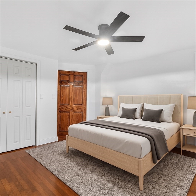 44 Liberty Street Randolph, MA 02368 - Photo 2 of 41 a bedroom with a bed and closet