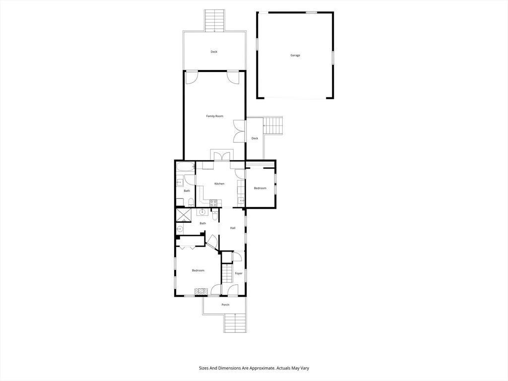 44 Liberty Street Randolph, MA 02368 - Photo 40 of 41 a picture of floor plan