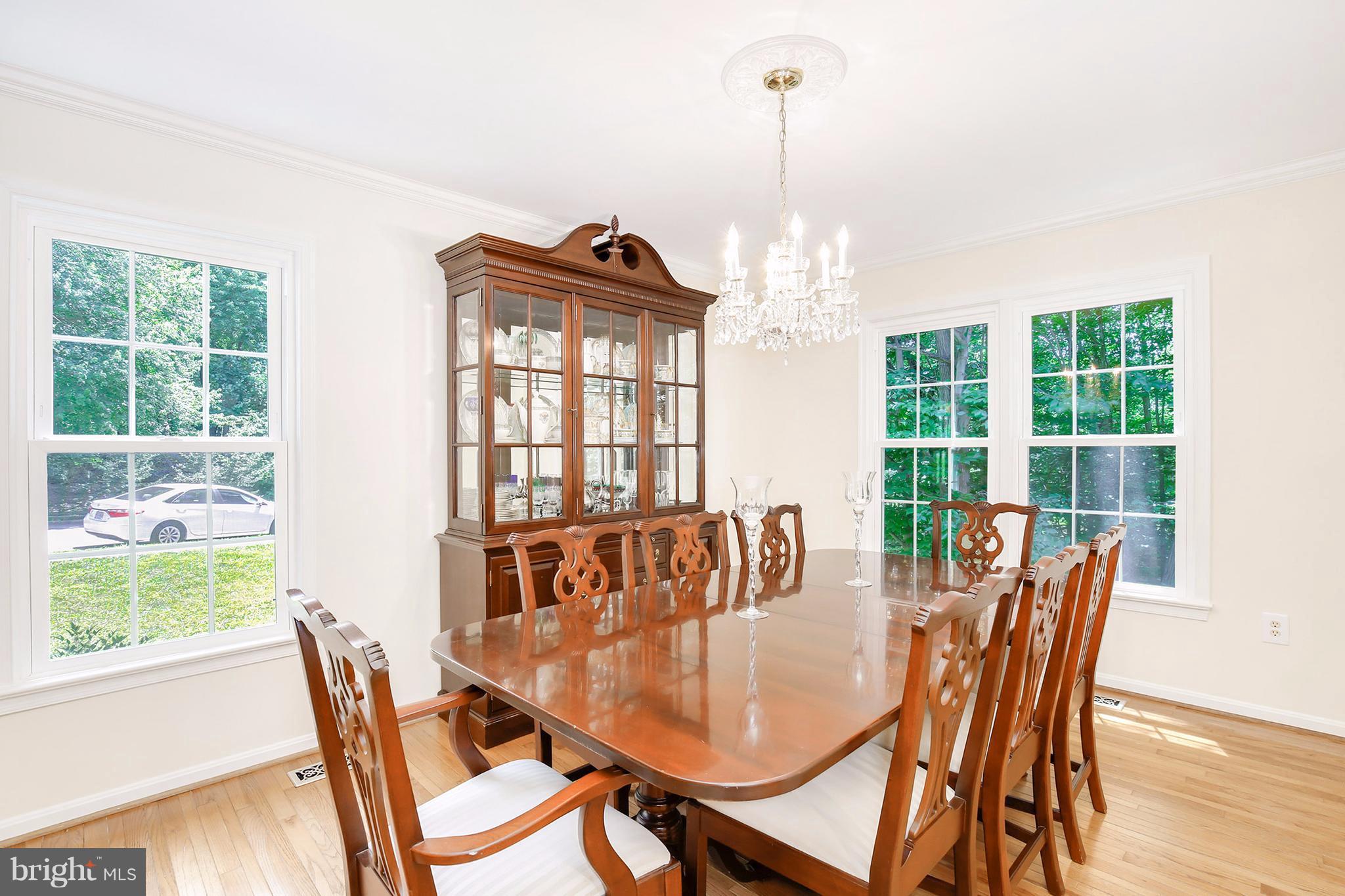 7616 Gralnick Place Springfield, VA 22153 - Photo 12 of 27 Dining Room
