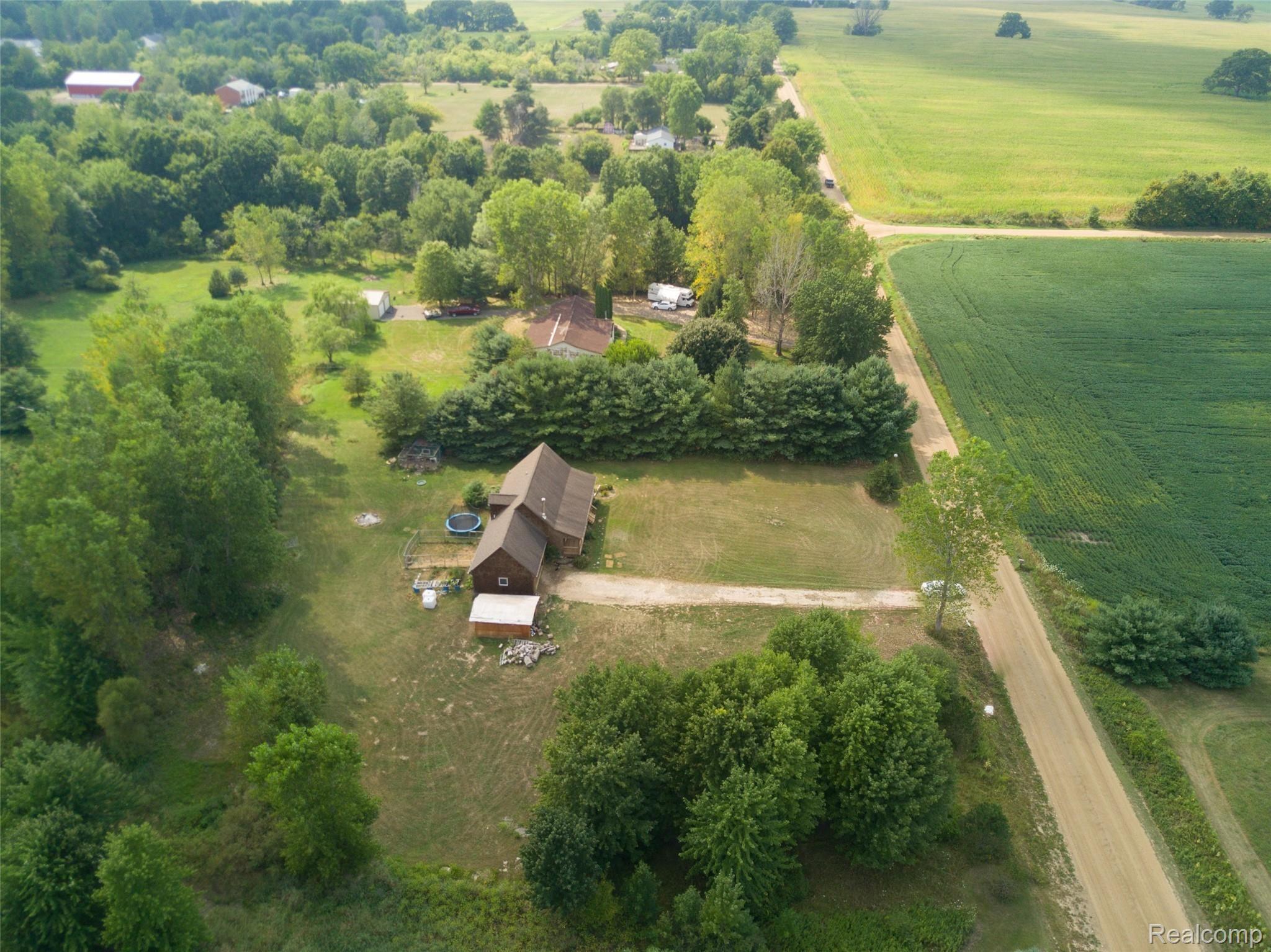 9103 Pierson Road Fowlerville, MI 48836 - Photo 33 of 35 drone 2.jpg
