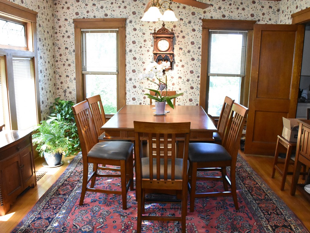 655 Chestnut Street Meadville, PA 16335 - Photo 10 of 43 a view of a dining room with furniture and window