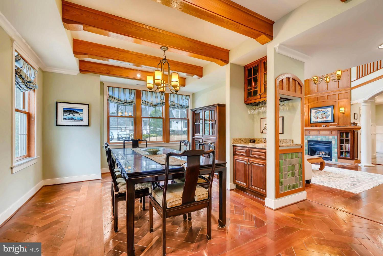 709 North Bend Road Baltimore, MD 21204 - Photo 7 of 30 Dining Room