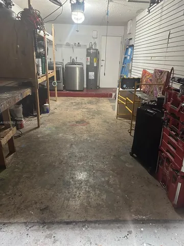 a view of a storage & utility room