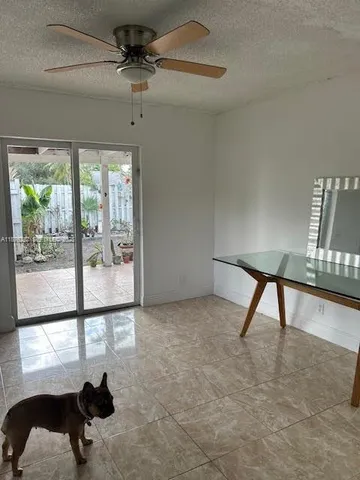 a room with natural light