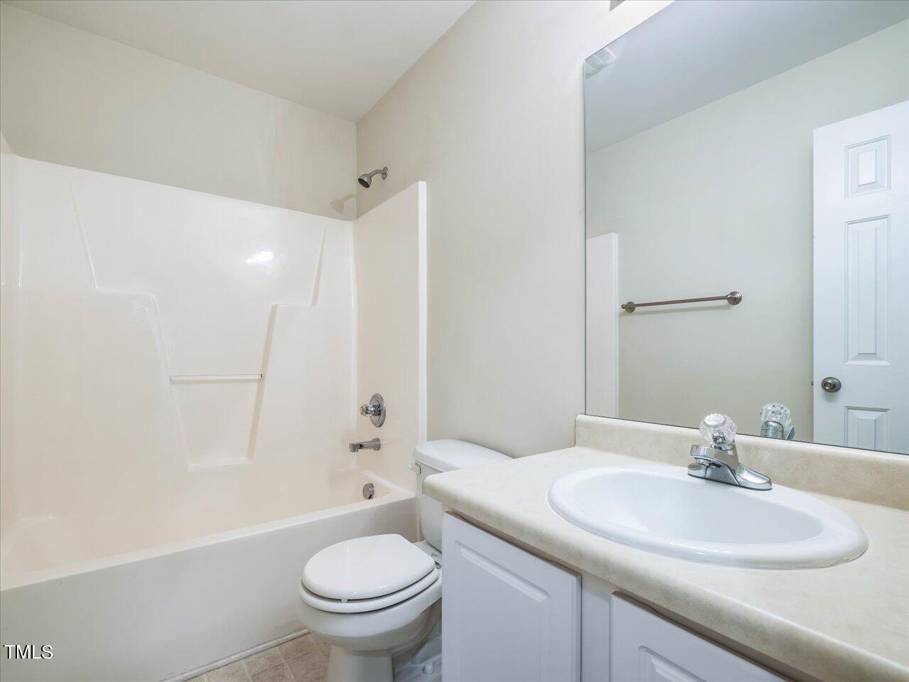 4423 Log Cabin Drive Raleigh, NC 27616 - Photo 17 of 20 45-Hall Bath