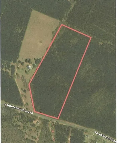 $120,000 | 0 South Sparta Davisboro Road, Warthen, GA 31094