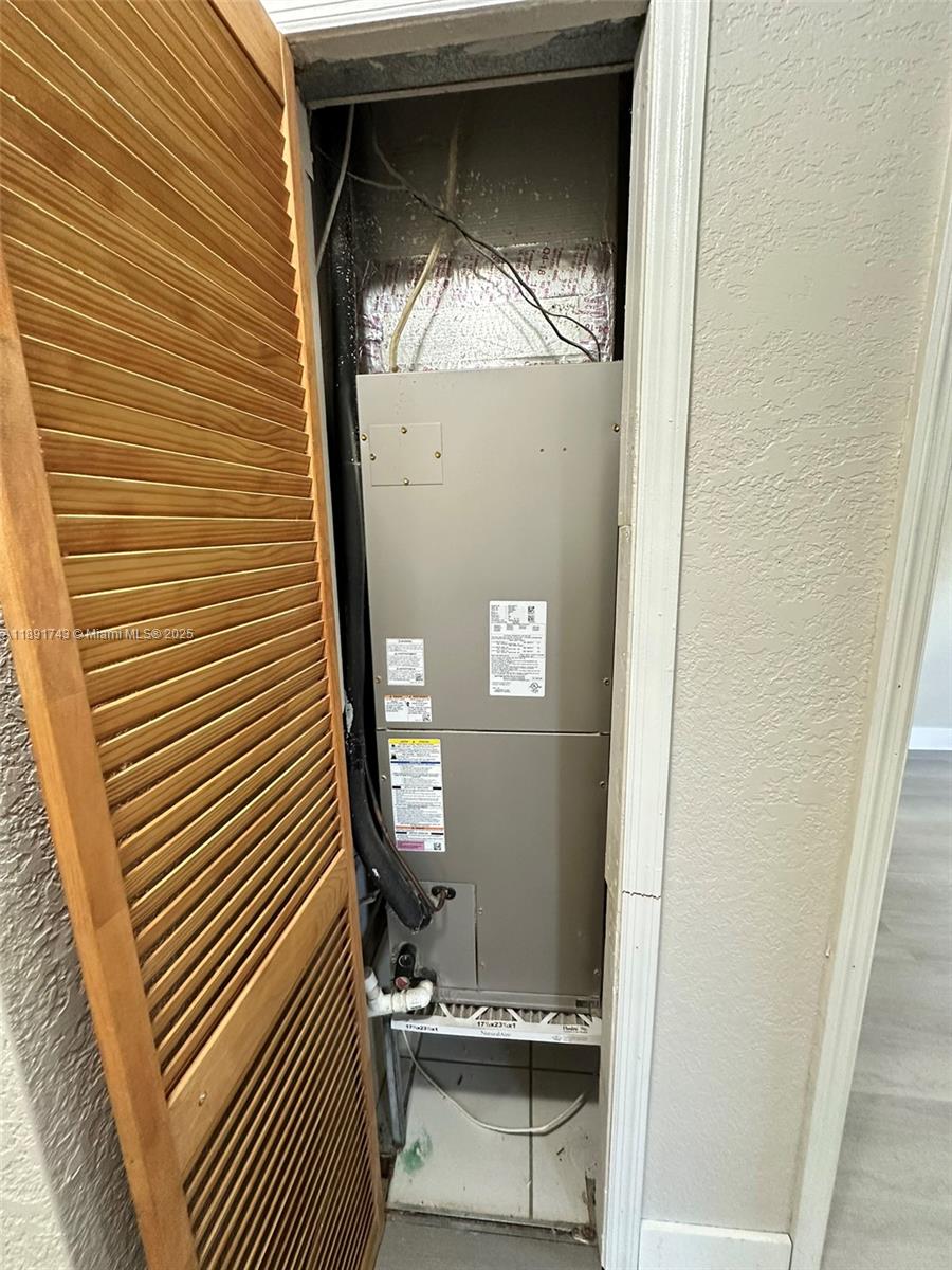 3611 Northwest 194th Terrace Miami Gardens, FL 33056 - Photo 12 of 15 a view of wooden door