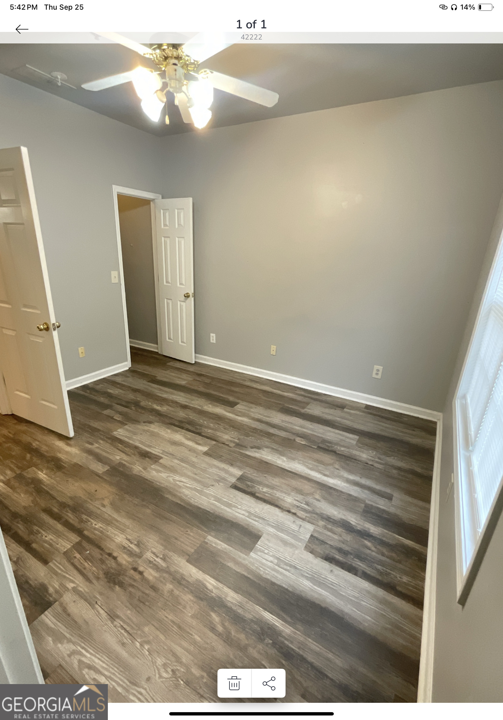 4222 Quailbrook Court Tucker, GA 30084 - Photo 15 of 19 a view of an empty room with a window
