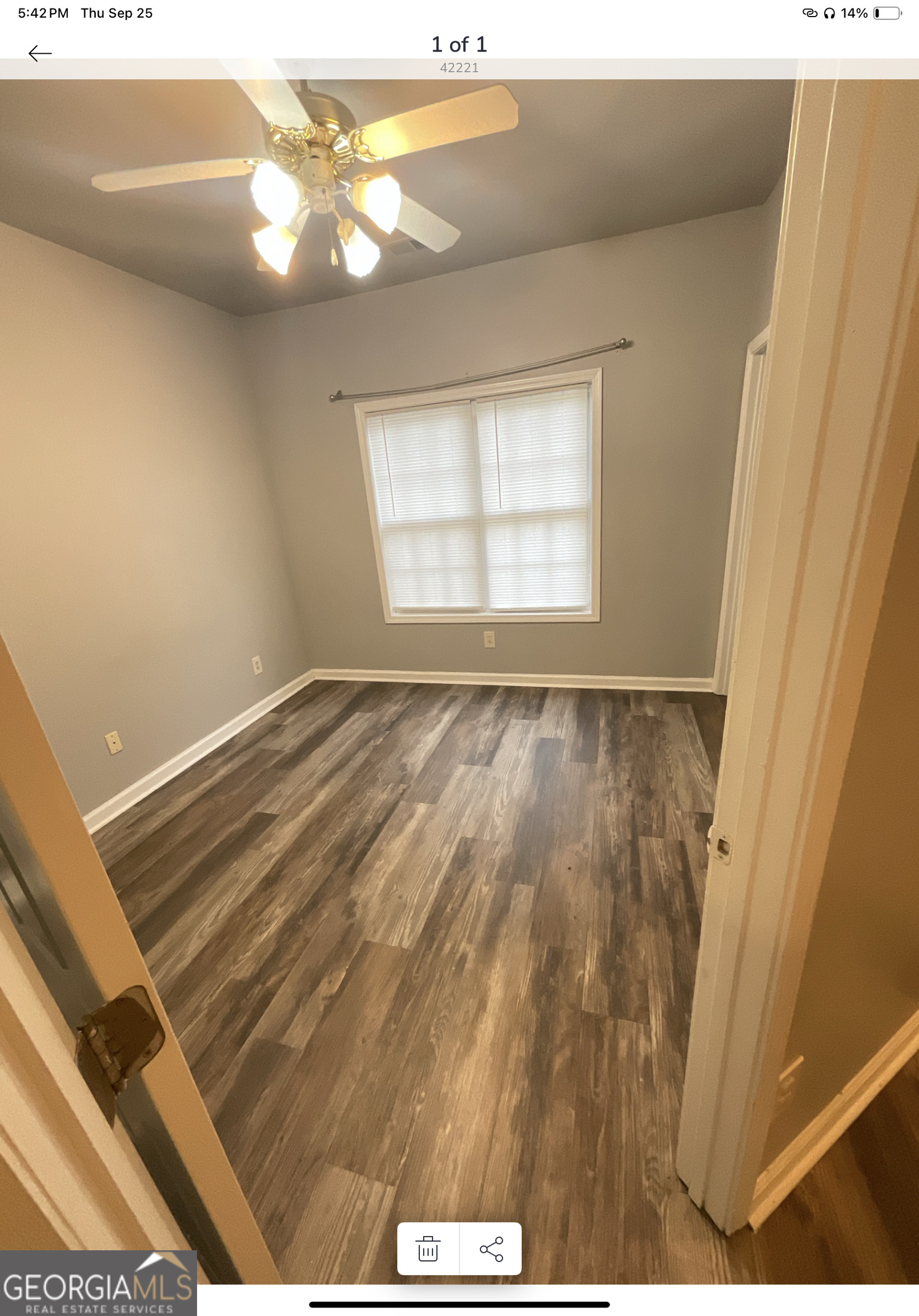 4222 Quailbrook Court Tucker, GA 30084 - Photo 16 of 19 a view of an empty room and window
