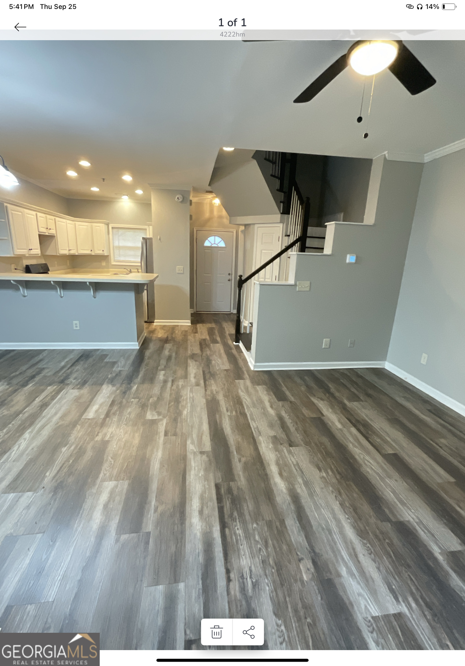 4222 Quailbrook Court Tucker, GA 30084 - Photo 6 of 19 a view of a living room with a wooden floor