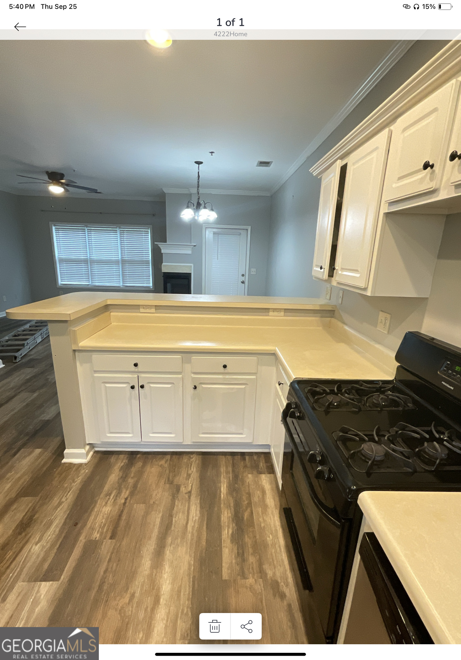 4222 Quailbrook Court Tucker, GA 30084 - Photo 8 of 19 a view of a kitchen with a stove