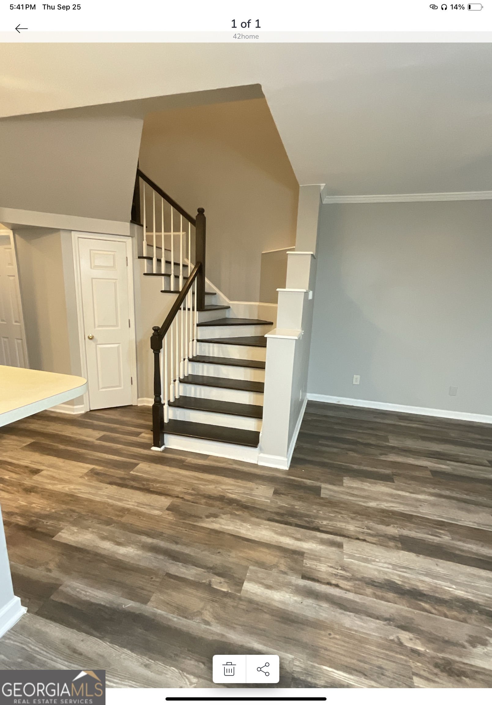 4222 Quailbrook Court Tucker, GA 30084 - Photo 10 of 19 a view of entryway and hall with wooden floor