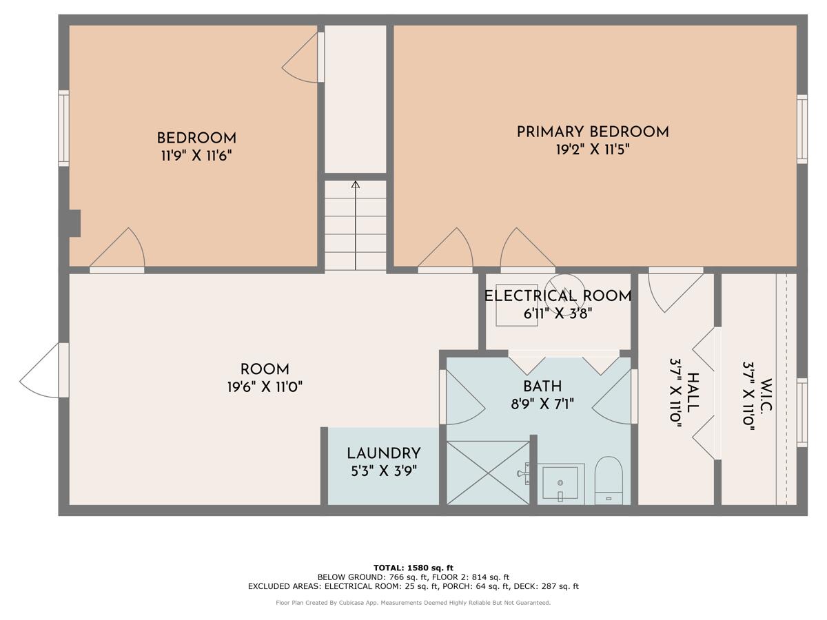 3067 Bethlehem Road Boones Mill, VA 24065 - Photo 46 of 47 Floorplan 2