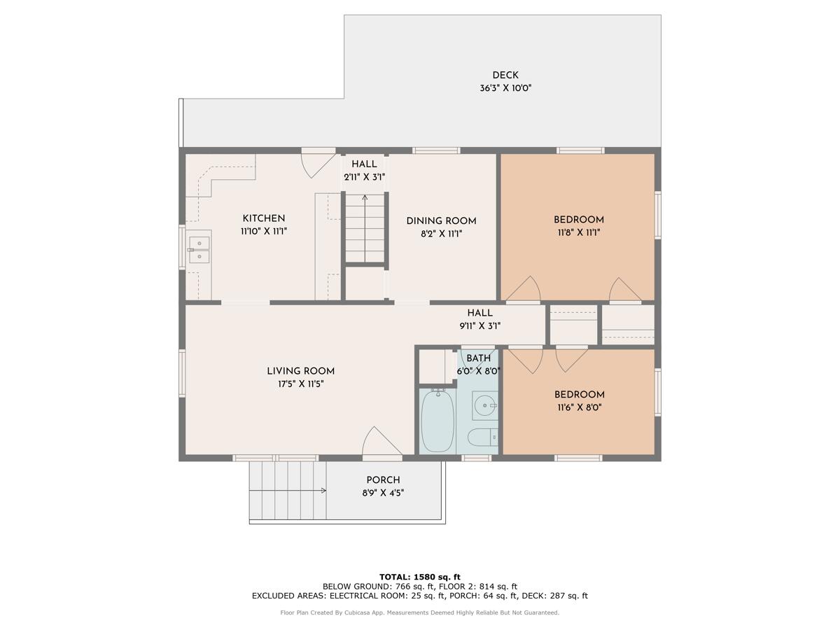 3067 Bethlehem Road Boones Mill, VA 24065 - Photo 47 of 47 Floorplan (1)