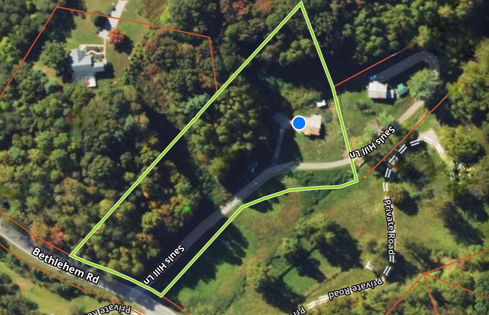 3067 Bethlehem Road Boones Mill, VA 24065 - Photo 45 of 47 Aerial
