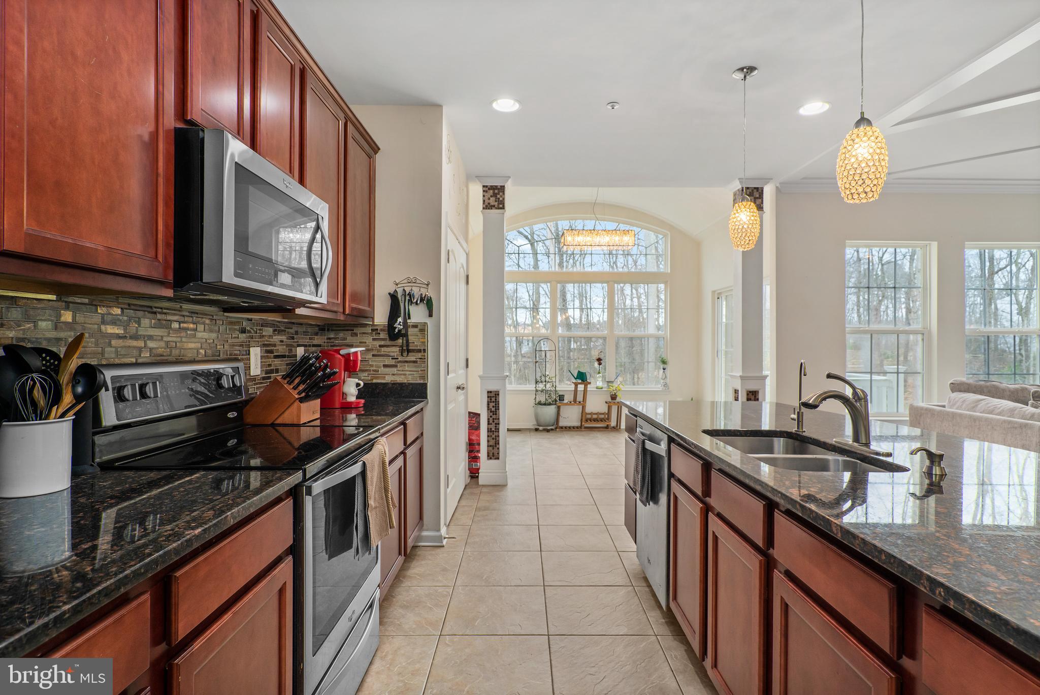 213 Stewart Road North East, MD 21901 - Photo 8 of 45 Spacious Kitchen with Plenty of Cabinets and Prep