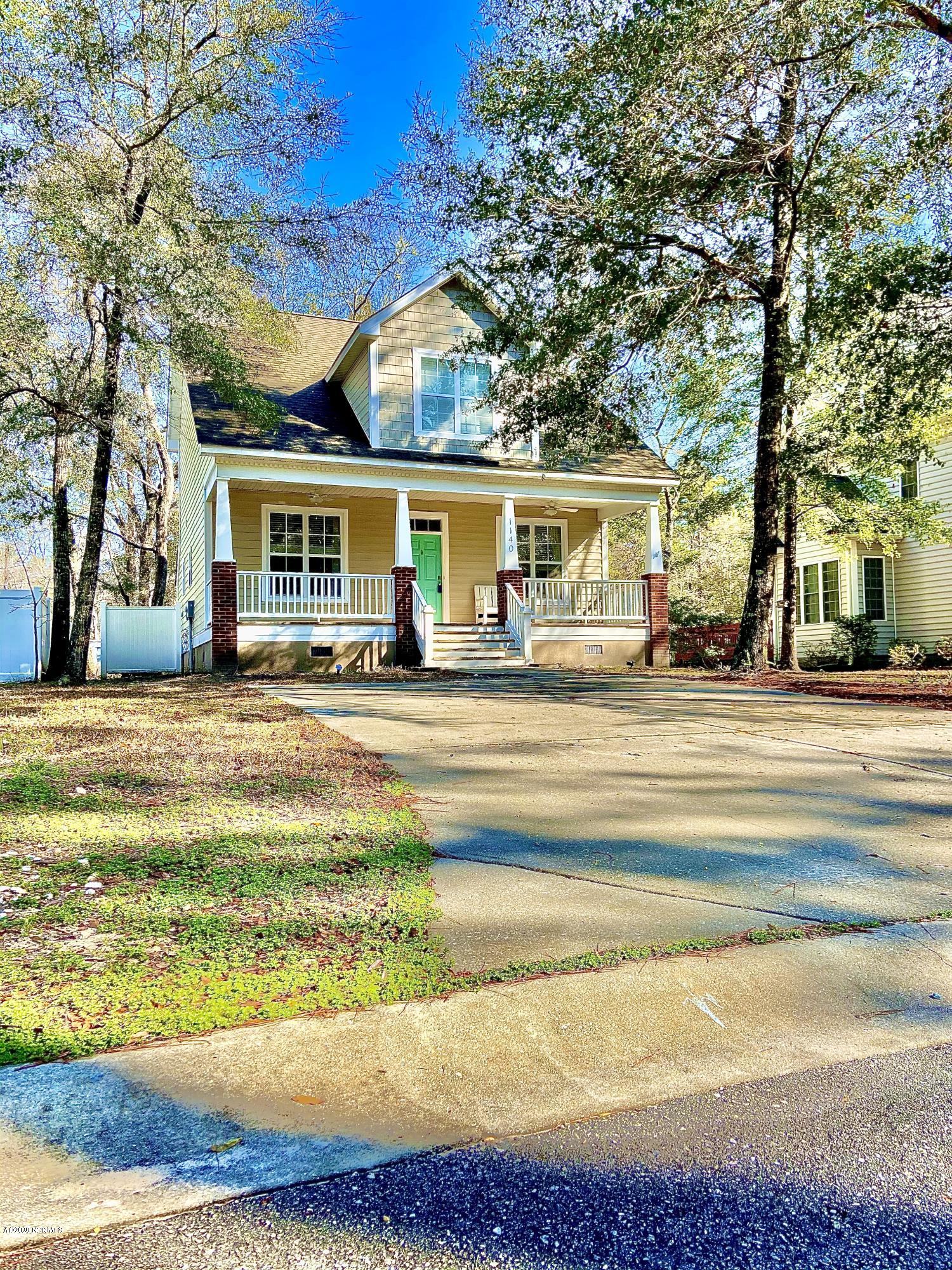1140 Indigo Branch Road Southwest Supply, NC 28462 - Photo 2 of 5 Curb view