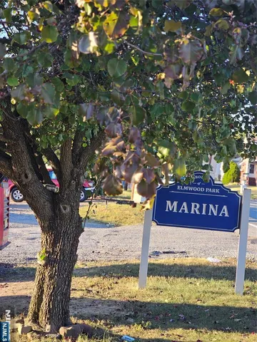 a sign on the side of a road