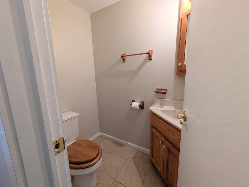 474 Dibble Road Harpersfield, NY 13788 - Photo 16 of 32 Half Bath 2nd Floor