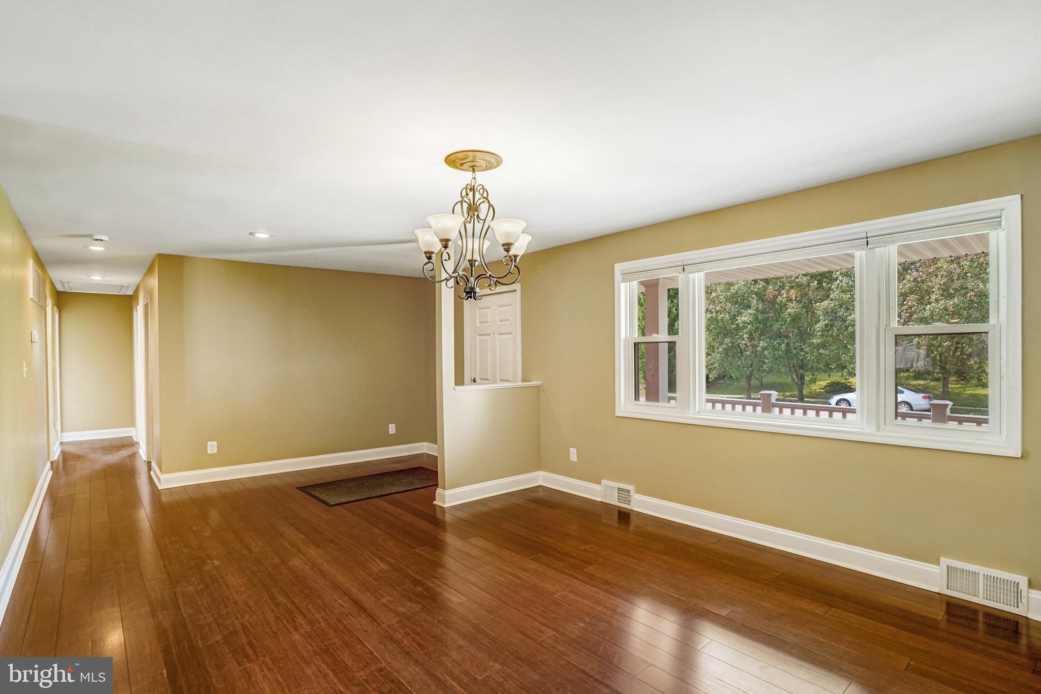 5227 Cather Road Springfield, VA 22151 - Photo 2 of 72 a view of livingroom with hardwood