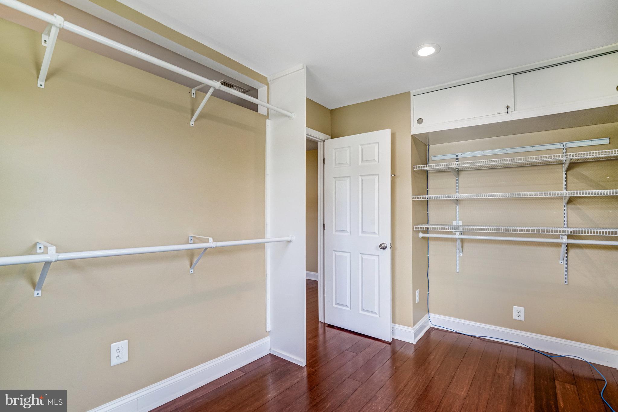 5227 Cather Road Springfield, VA 22151 - Photo 43 of 72 a view of an empty walk in closet